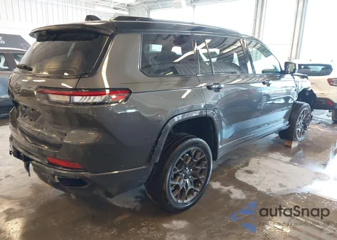 2024 Jeep Grand Cherokee L Summit Reserve 4X4 from USA, damaged, VIN 1C4RJKEG8R8515722